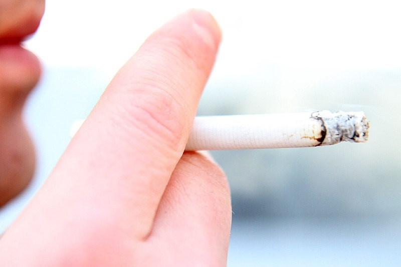 One in four of visits to the Thunder Bay Regional Health Sciences Centre are because of smoking related illnesses. (Jeff Labine, tbnewswatch.com)