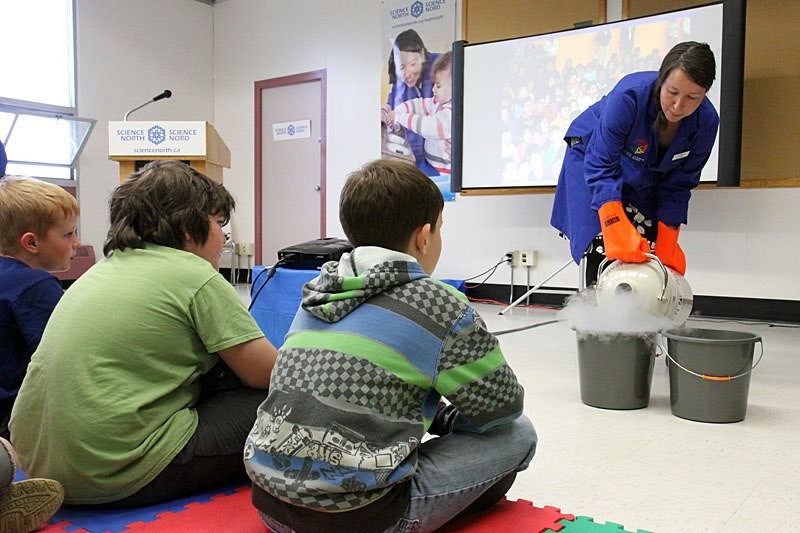 Science North is looking to boost its education activities in Thunder Bay by building a science centre. (File photo)