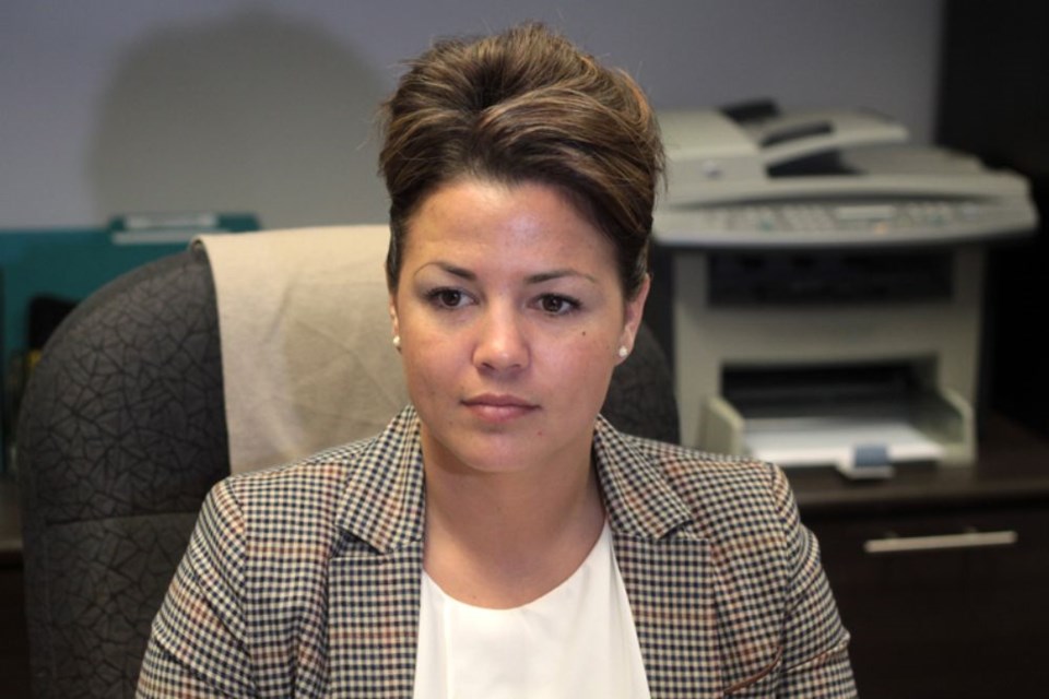 Thunder Bay Police Services Board member Georjann Morriseau is calling for an independent administrator to oversee handling of her human rights complaint. (File photo)