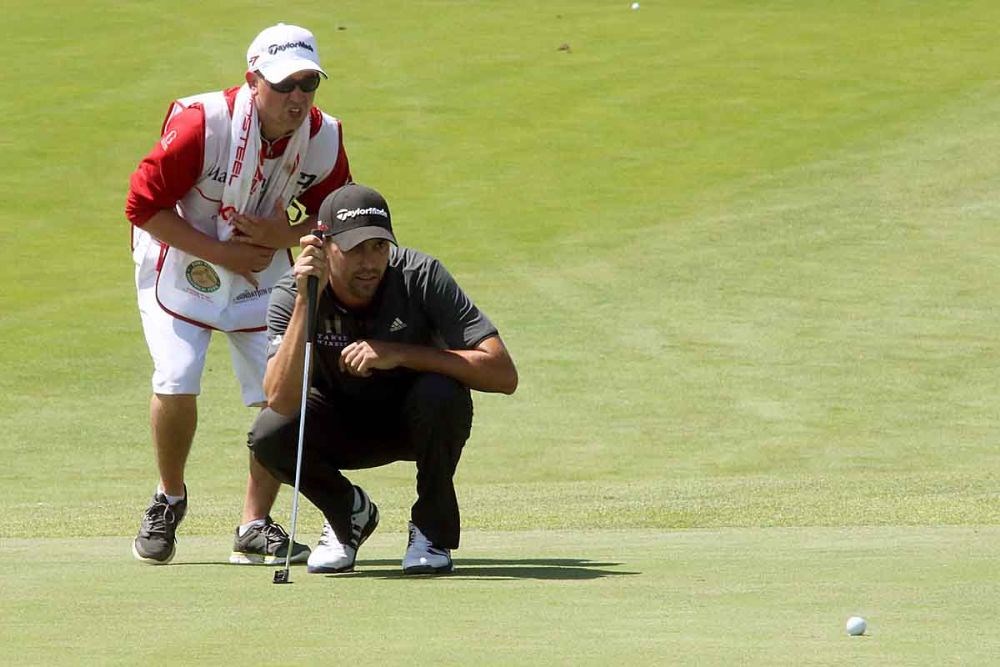 Canadian Michael Giglic owns one-shot advantage at Staal Foundation Open -  TBNewsWatch.com