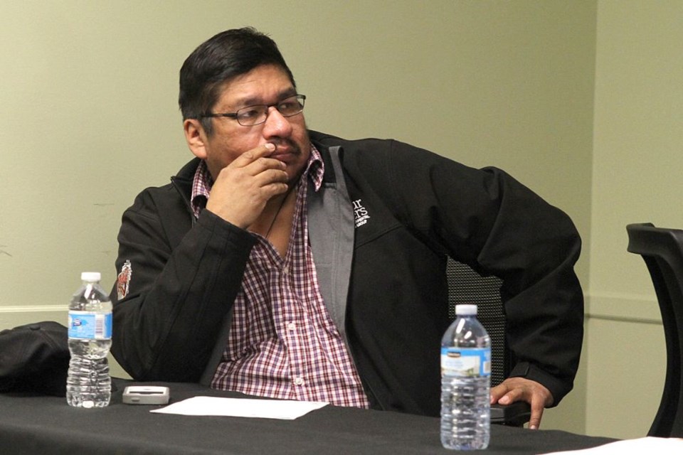 Neskantaga Chief Wayne Moonias (tbnewswatch.com file photo)