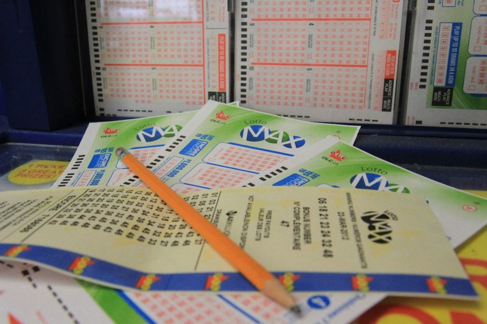  Lotto Max Winning Numbers 