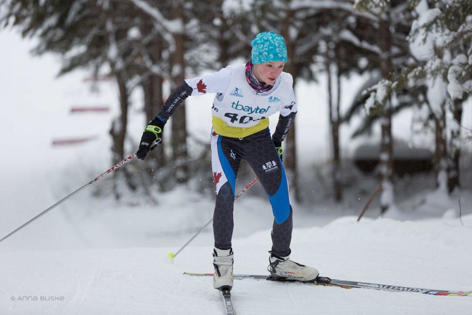 Big Thunder Nordic ski team all business at Ontario Midget ...