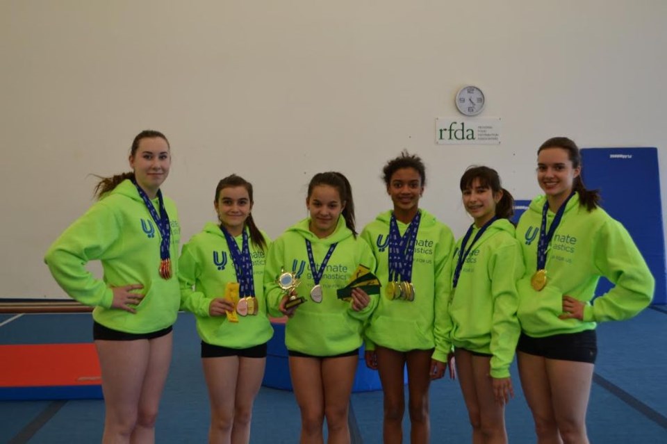 Ultimate Gymnastics Mines Large Medal Haul At Qualifier 