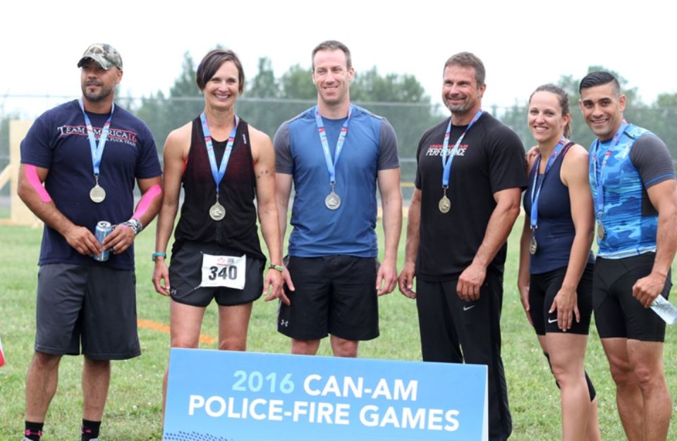 City bids farewell to CanAm PoliceFire Games