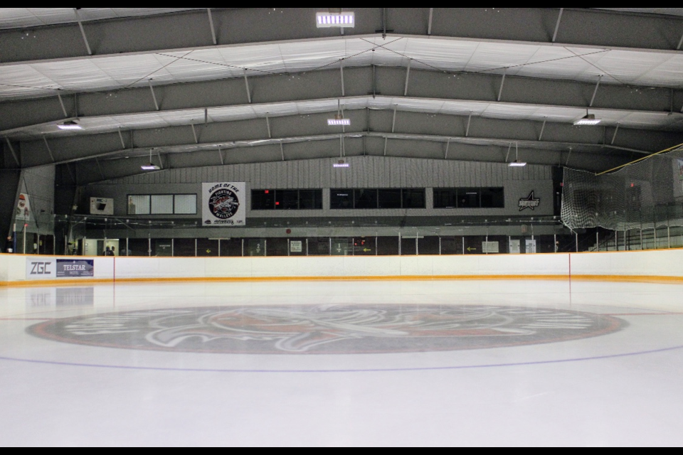 The NorWest Arena (courtesy Kam River Fighing Walleye)