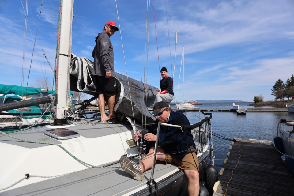 Fleet A winners on board of the Berzerker