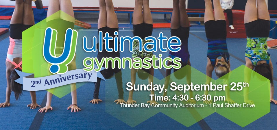 Ultimate Gymnastics Celebrates Second Anniversary 