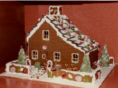 ginger bread house