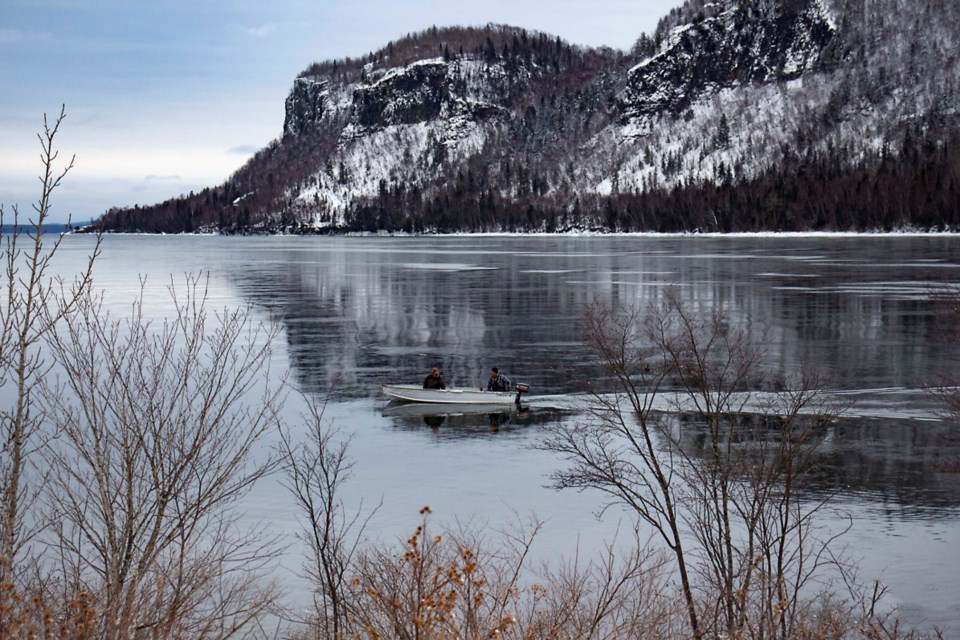 Cruising on Jan 18/23, Squaw Bay - Ted Tiboni