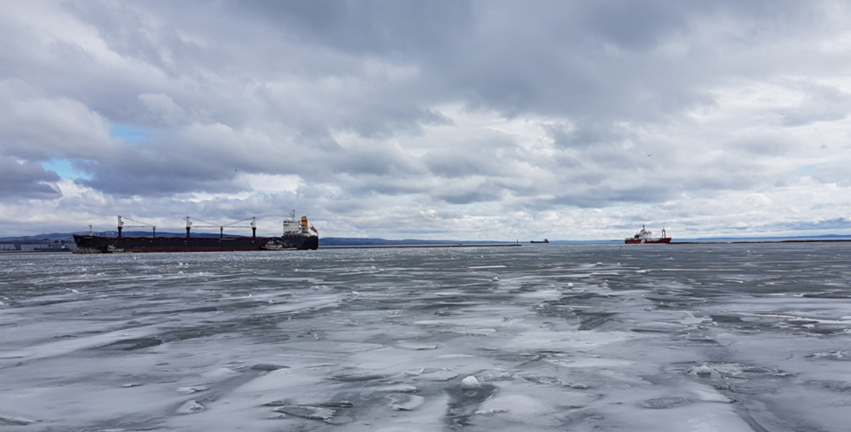 Ships on Lake Superior