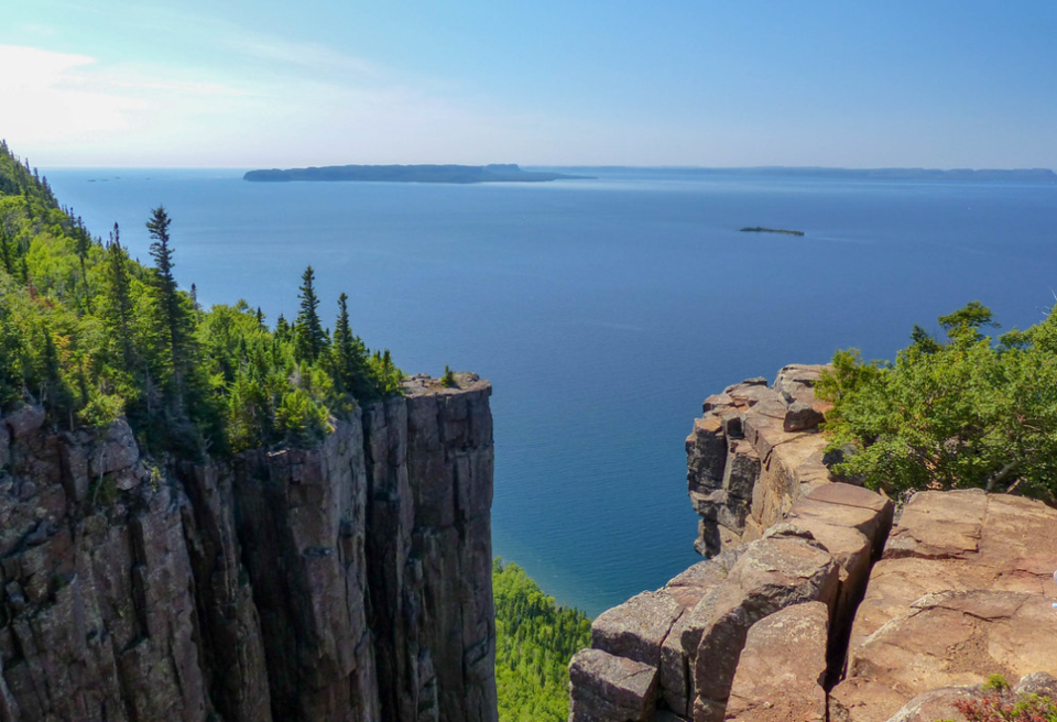 Top of the Giant trail two