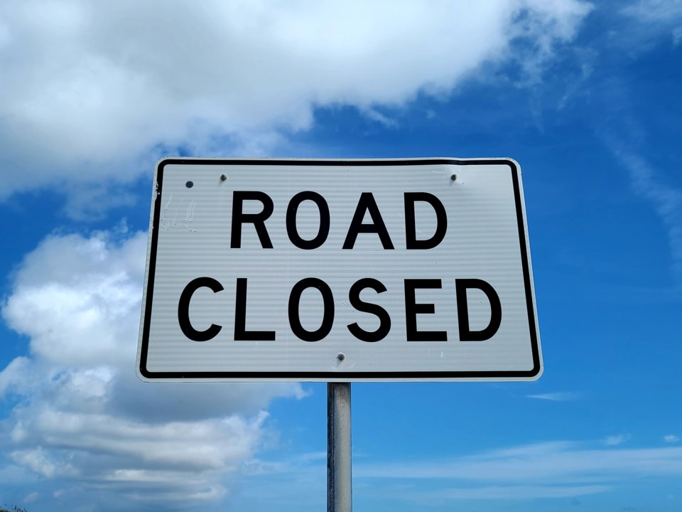 road-closed