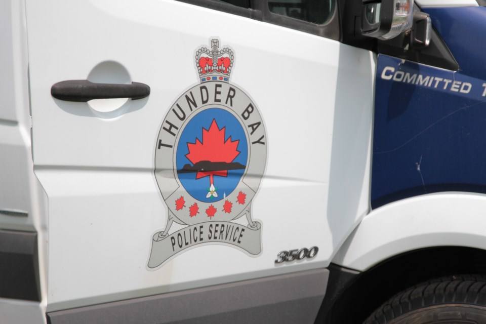 thunder-bay-police-service-van