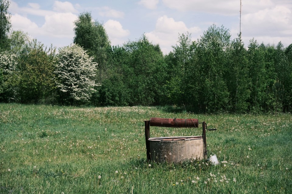 water-well-field-grass