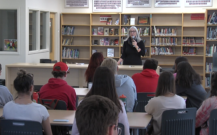 Hajdu Addressing Students