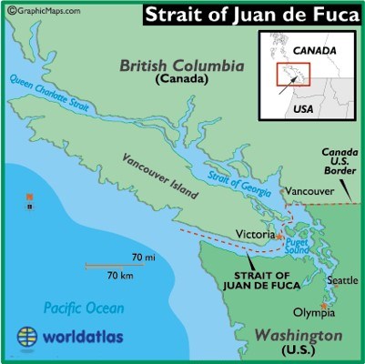 Canada's westward expansion to the Pacific Slope – Part 1 - The Orca
