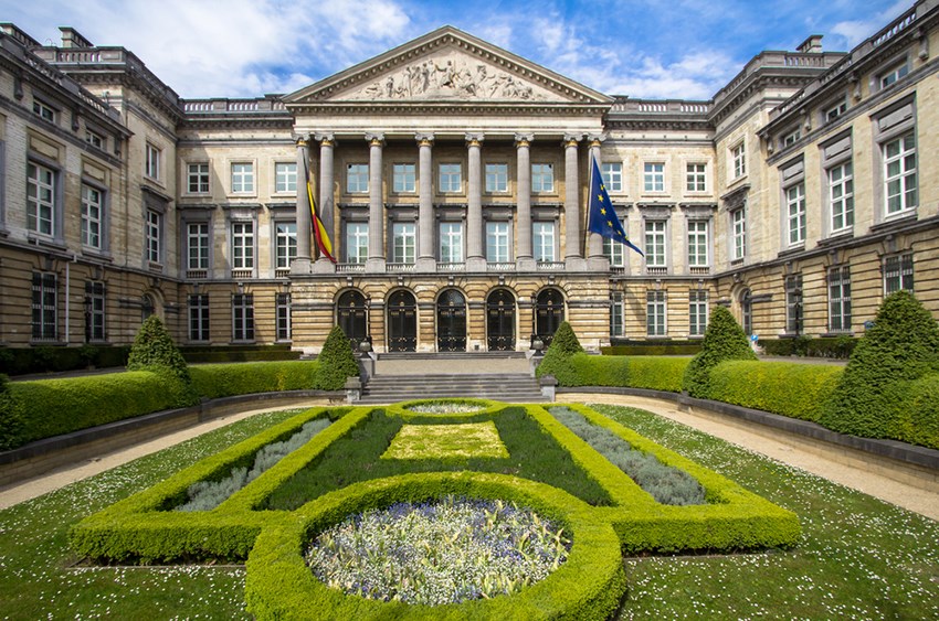 Bicameral Federal Parliament Building &#8211; Belgium Brussels