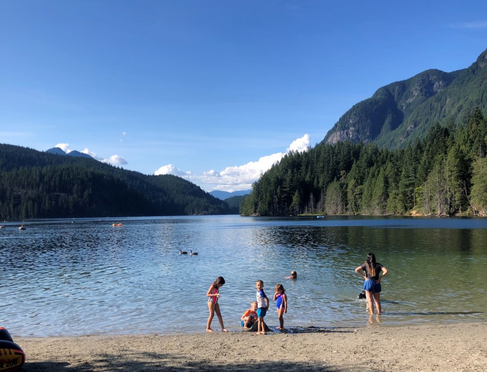 Buntzen Lake