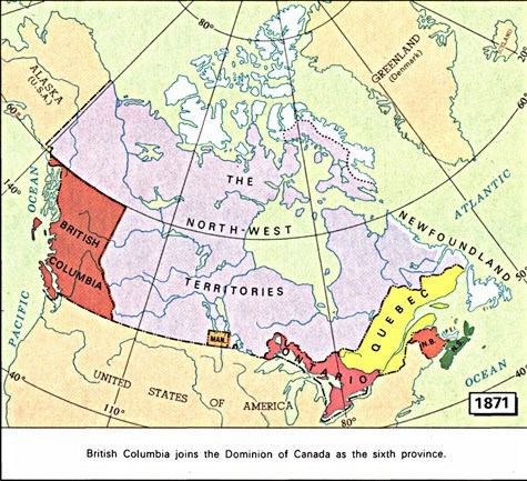 Canada's westward expansion to the Pacific Slope – Part 1 - The Orca