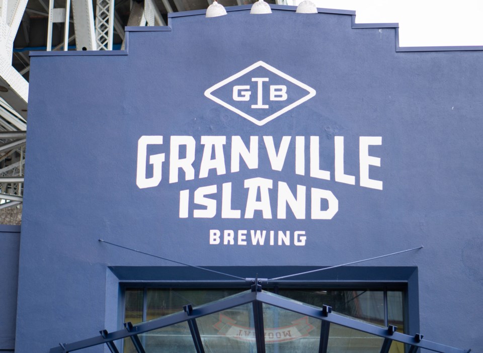Vancouver,,Bc,Canada,-,January,5th,2021:,Granville,Island,Brewing