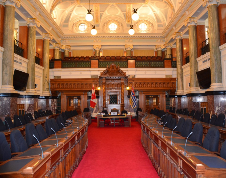 Victoria,Bc,Canada,June,15,2015:,Interior,Of,The,Parliament