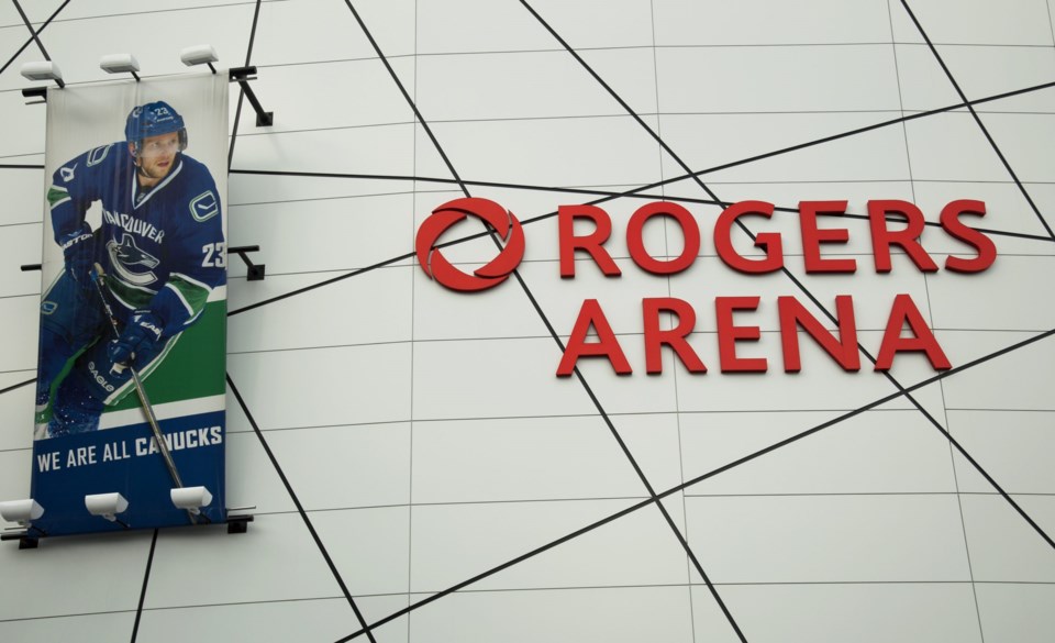 Vancouver-canada,,17,February,2016:,Rogers,Arena,Is,An,Indoor,Sports
