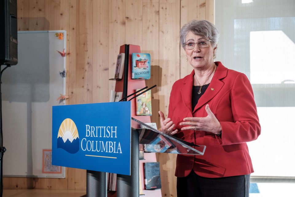 Childcare BC New Spaces Fund creates more options for CRD famili