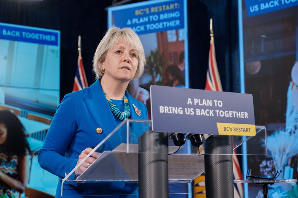 B.C. launches restart plan