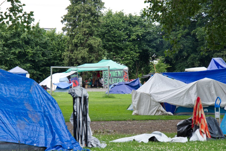 Vancouver,,Canada,-,July,4,,2020:,View,Of,Strathcona,Park