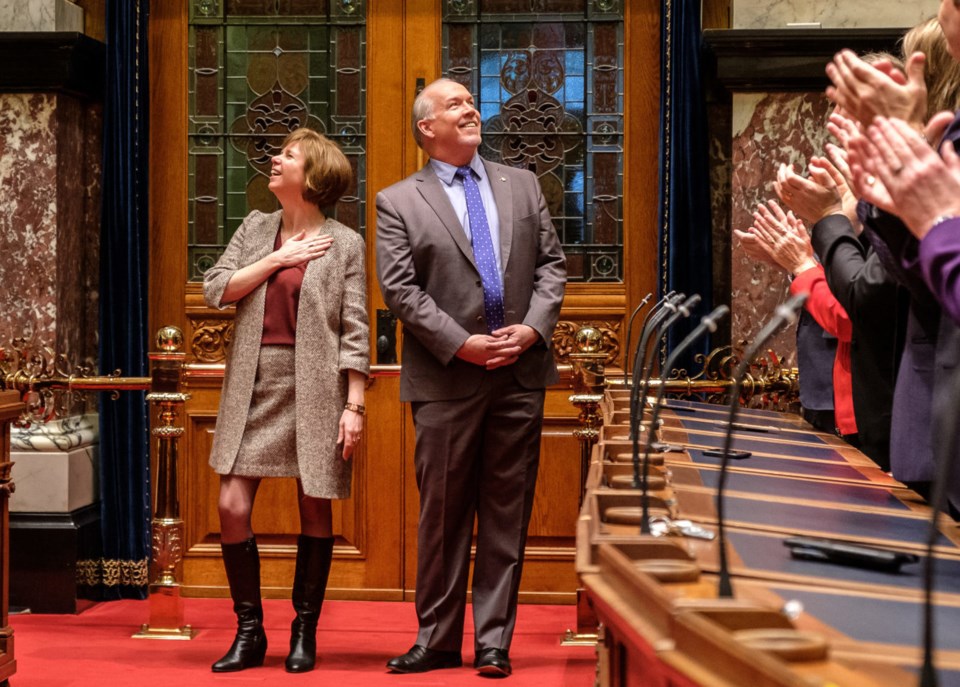 New MLA Sheila Malcolmson sworn in