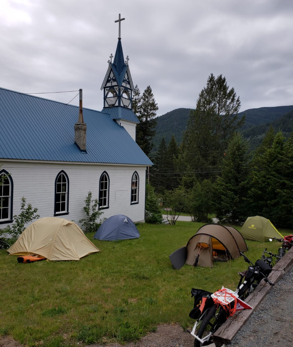 camping-at-church