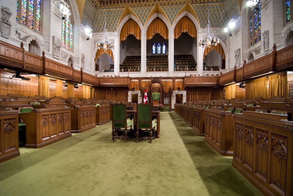 Floor,Of,Canadian,House,Of,Commons