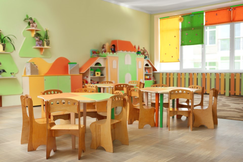 Beautiful,Interior,Of,Game,Room,In,Kindergarten