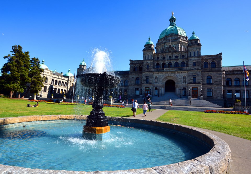 Victoria,,Bc,,Canada,,June,23,2015:,The,British,Columbia,Parliament