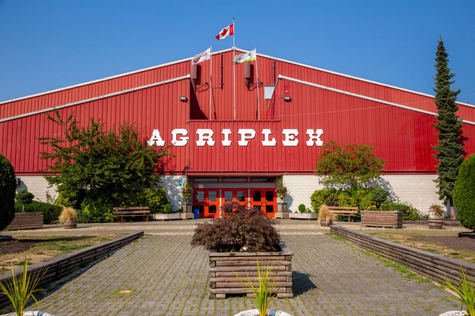 Surrey,,Bc,/canada,-,July,31st,2018:,Agriplex,Building,At