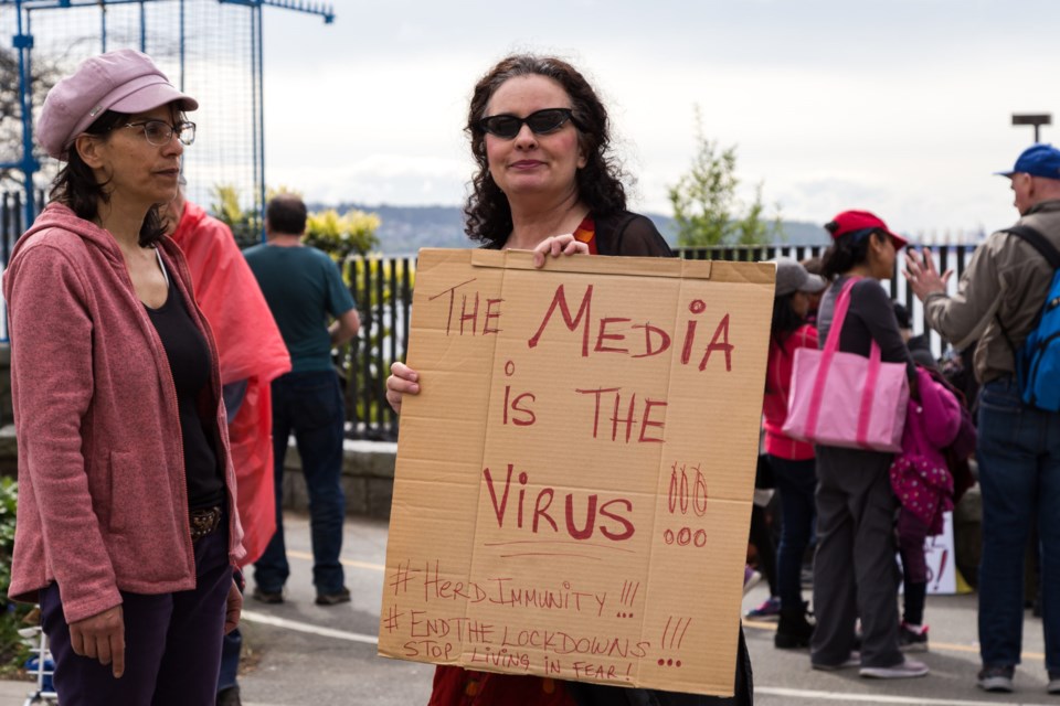 Downtown,Vancouver,,Bc,,Canada,-,Apr,26,,2020:,Anti,Lockdown