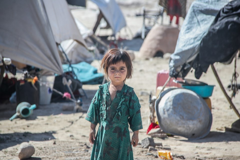 Kabul,,Afghanistan,,August,1,2021,,Refugee,Children,After,The,Collapse