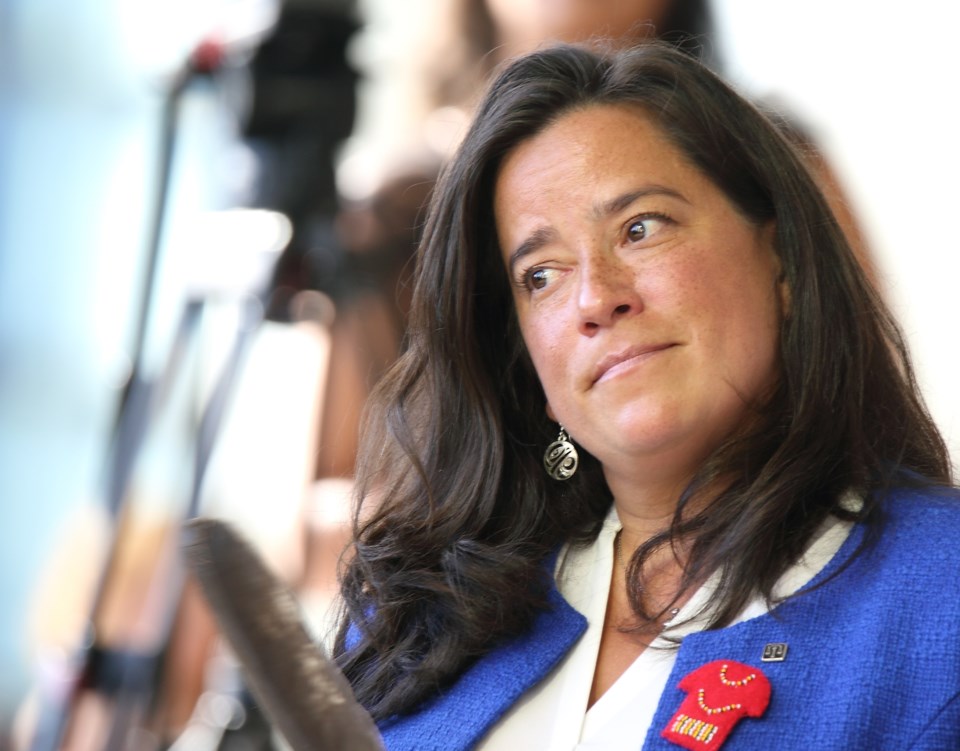 Gatineau,,Que.-,August,3,,2016:,Jody,Wilson-raybould,Is,Minister,Of