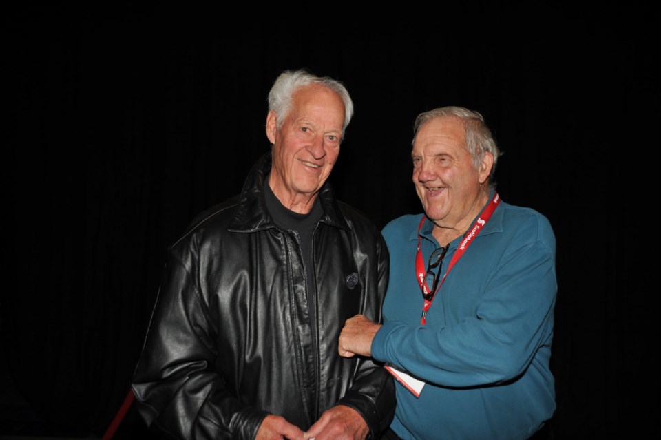 Punch McLean &#038; Gordie Howe