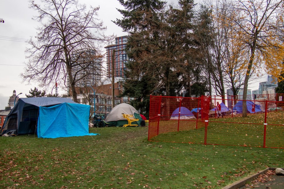 Vancouver,,Canada,-,November,20,2021:,View,Of,Crab,Park,In