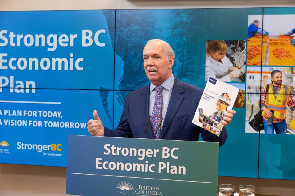 B.C.’s Economic Plan: Building an economy that works for every