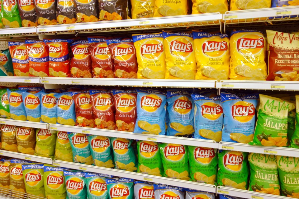 Toronto,,Canada,-,February,11,,2014:,Potato,Chips,Selection,In