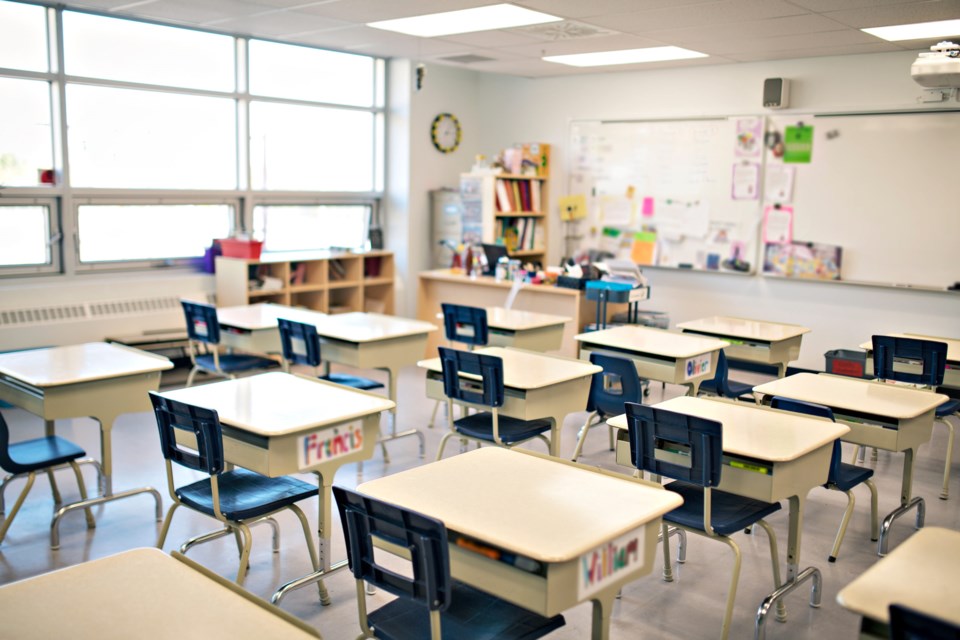 Classroom,Of,A,Daycare,Center,Without,Children,And,Teacher