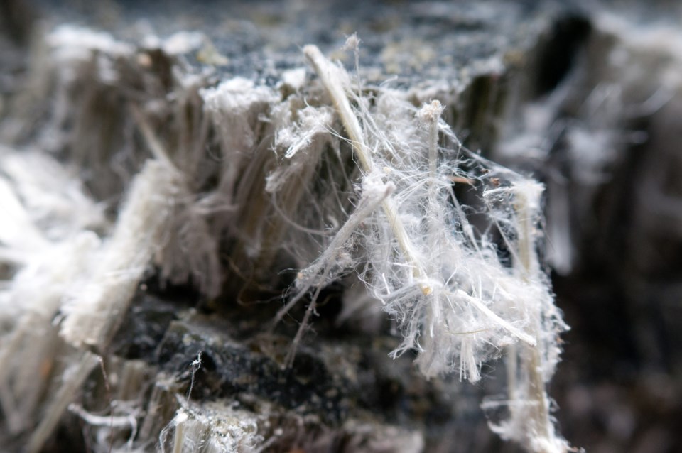 Asbestos,Chrysotile,Fibers,That,Cause,Lung,Disease,,Copd,,Lung,Cancer,