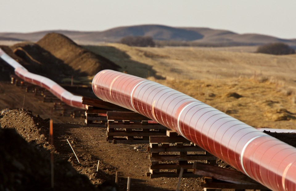 Pipes,Laid,Out,For,Natural,Gas,Pipeline