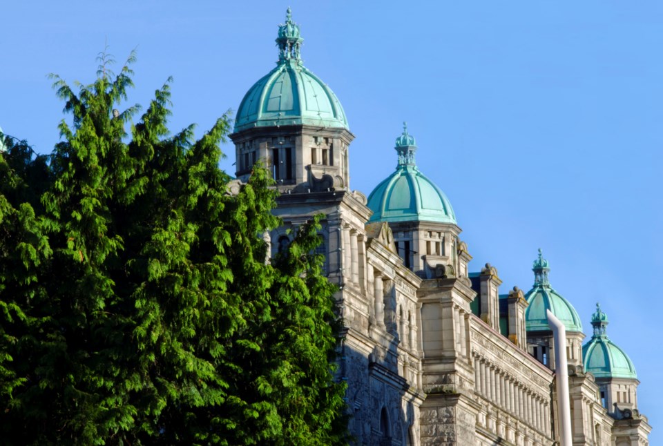 Parliament Building, Victoria, British Columbia