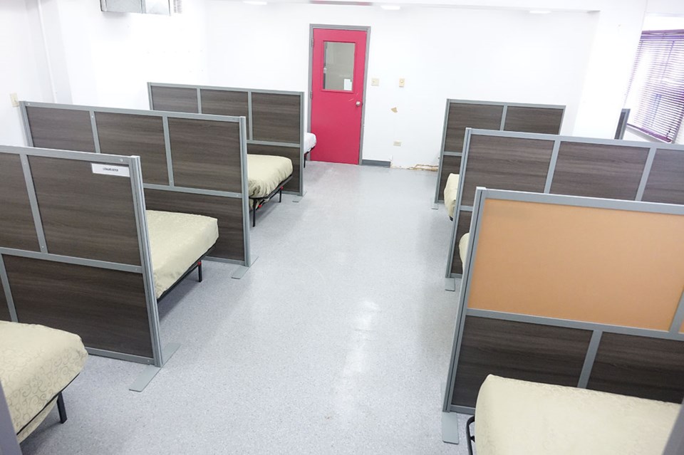 sobering-centre-lage-sleepign-area-oct-12-2022