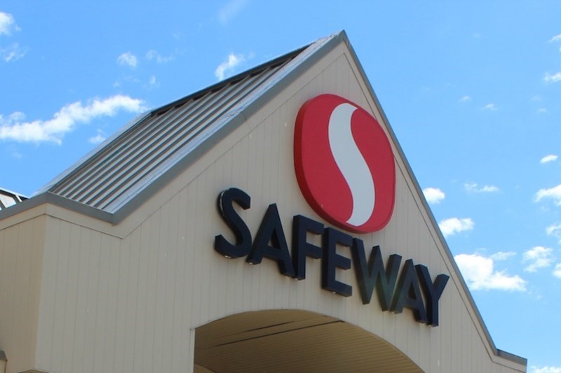 The Safeway store in Thompson
