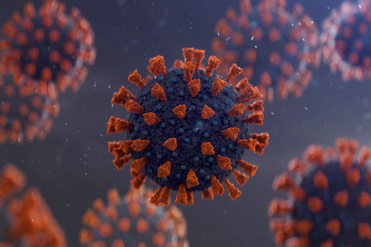 coronavirus cell image
